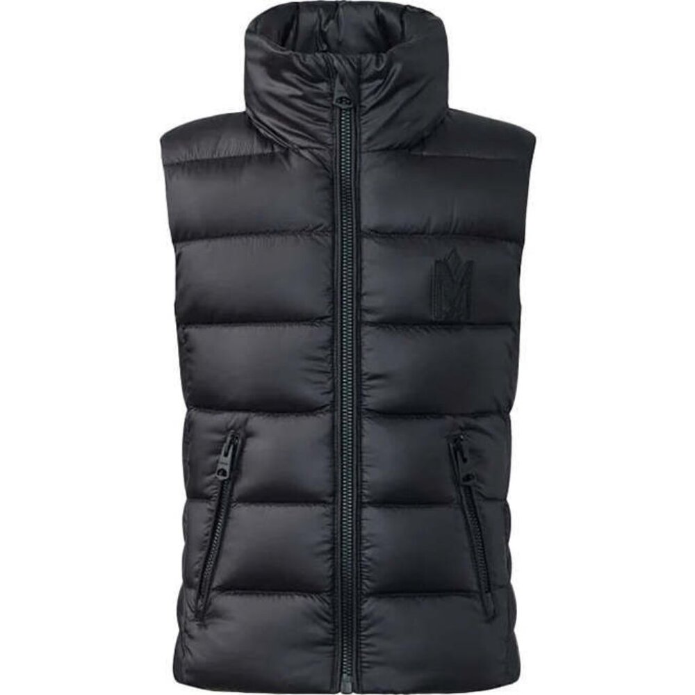 Mackage Cleo Cleo Light Down Vest Coat in Black women 4/6 kid 14 year old